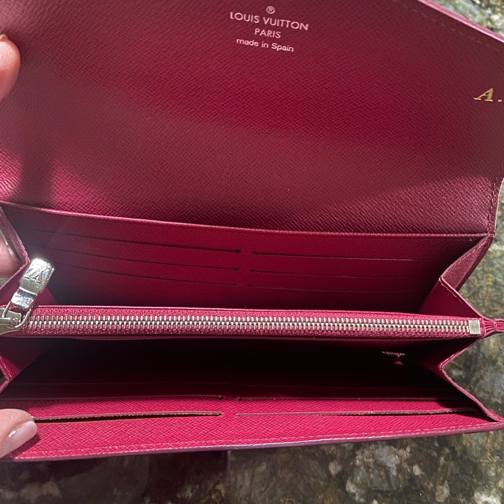 Louis Vuitton Sarah epi leather wallet - Picture 3 of 13